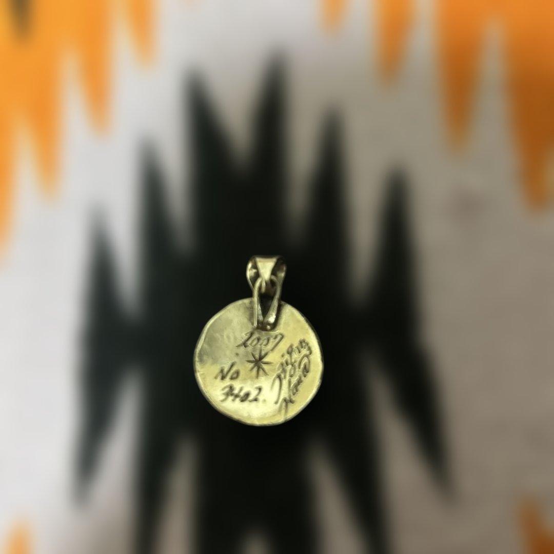 BIG HAND K18SUN シルバー ネイティブ アラベスクメタルペンダント