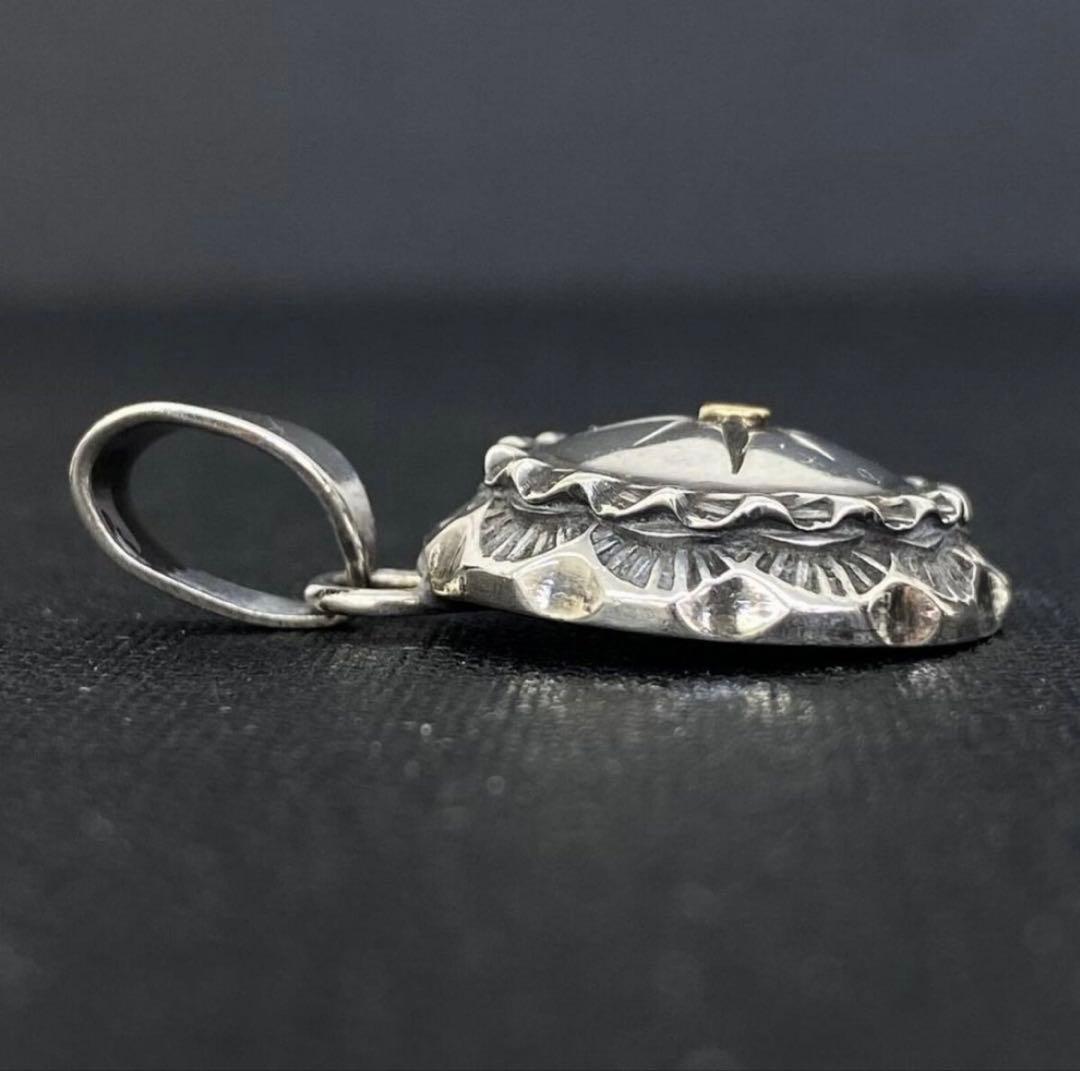 BIG HAND K18SUN シルバー ネイティブ アラベスクメタルペンダント