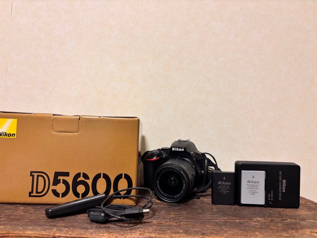 デジタルカメラ Nikon D5600