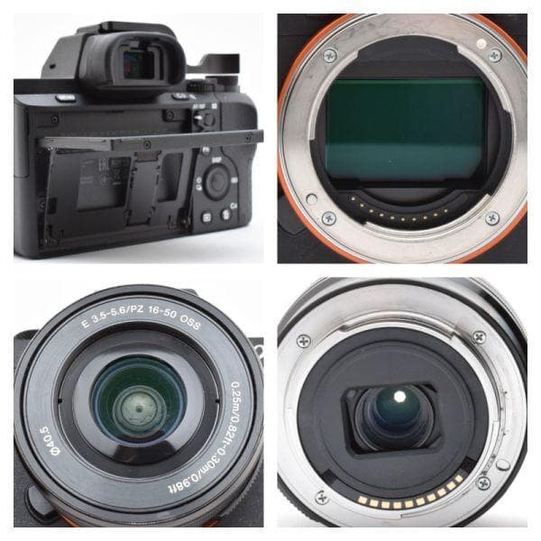 ソニー SONY α7 II ズーム レンズ セット 《ショット数9169回》