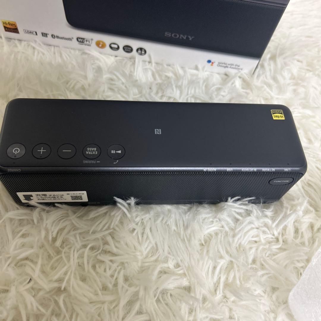 【未使用】ソニー ワイヤレスポータブルスピーカー SRS-HG10