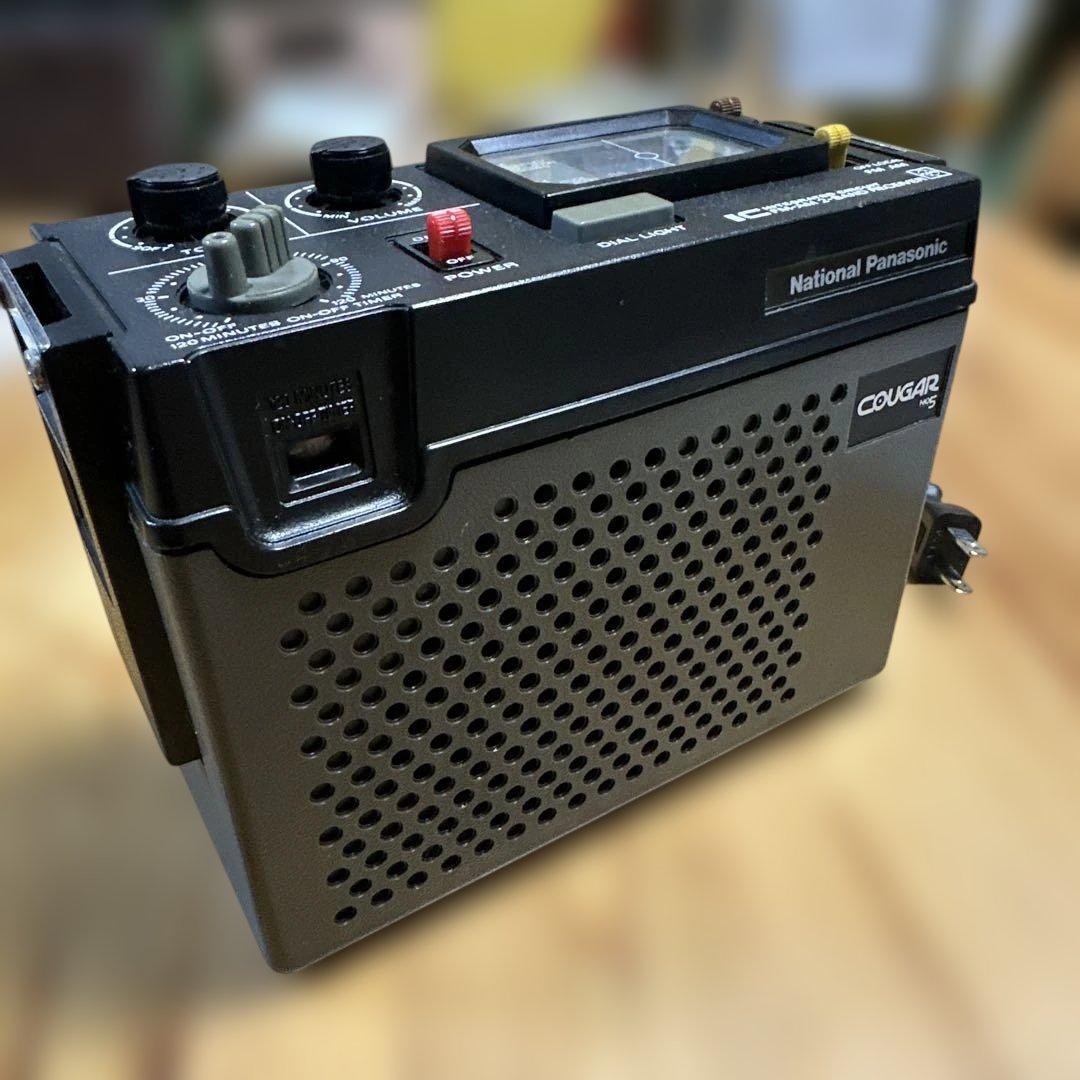 National Panasonic RF-727 クーガーNo.5