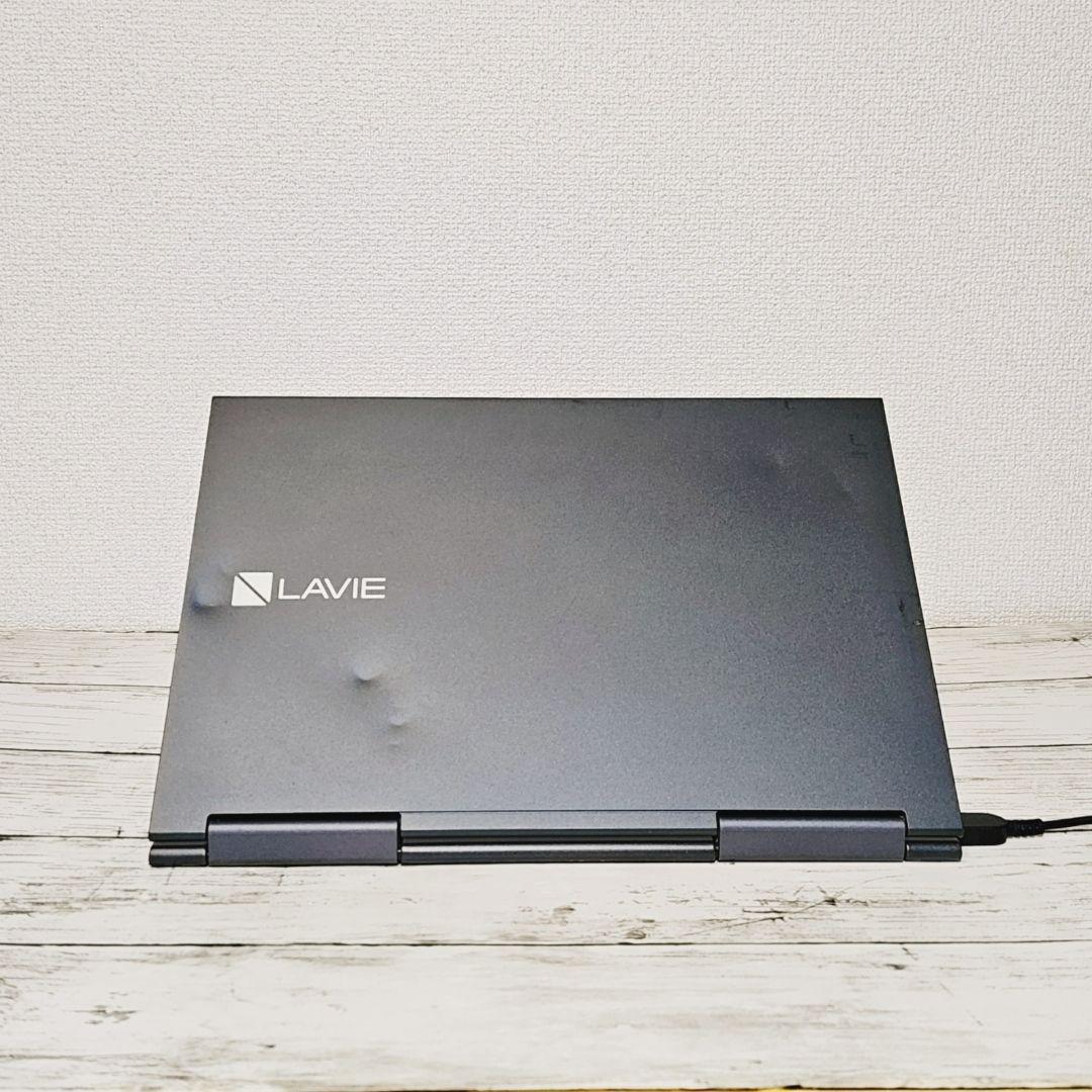 タッチパネル♪NEC タブレットノートパソコン Core i5 SSD カメラ付