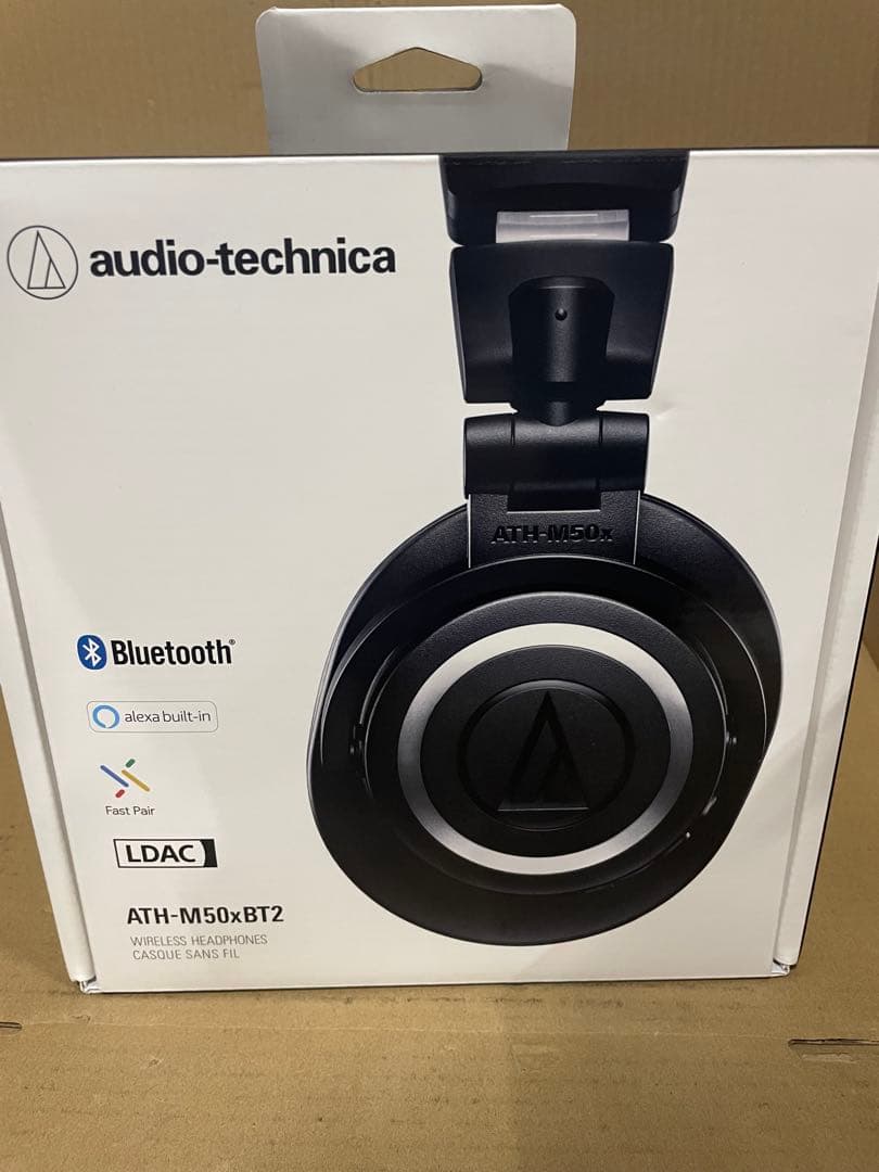 オーディオテクニカ ATH-M50xBT2 ワイヤレスヘッドホン ヘッドホン
