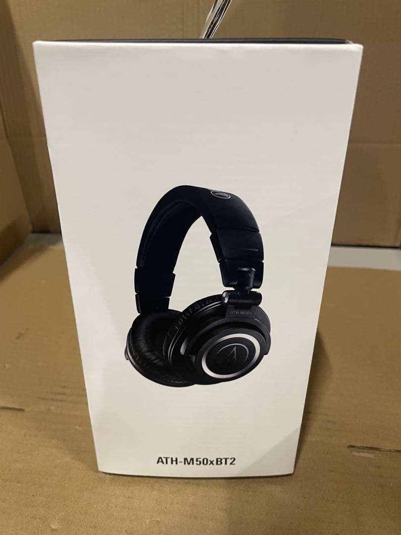 オーディオテクニカ ATH-M50xBT2 ワイヤレスヘッドホン ヘッドホン