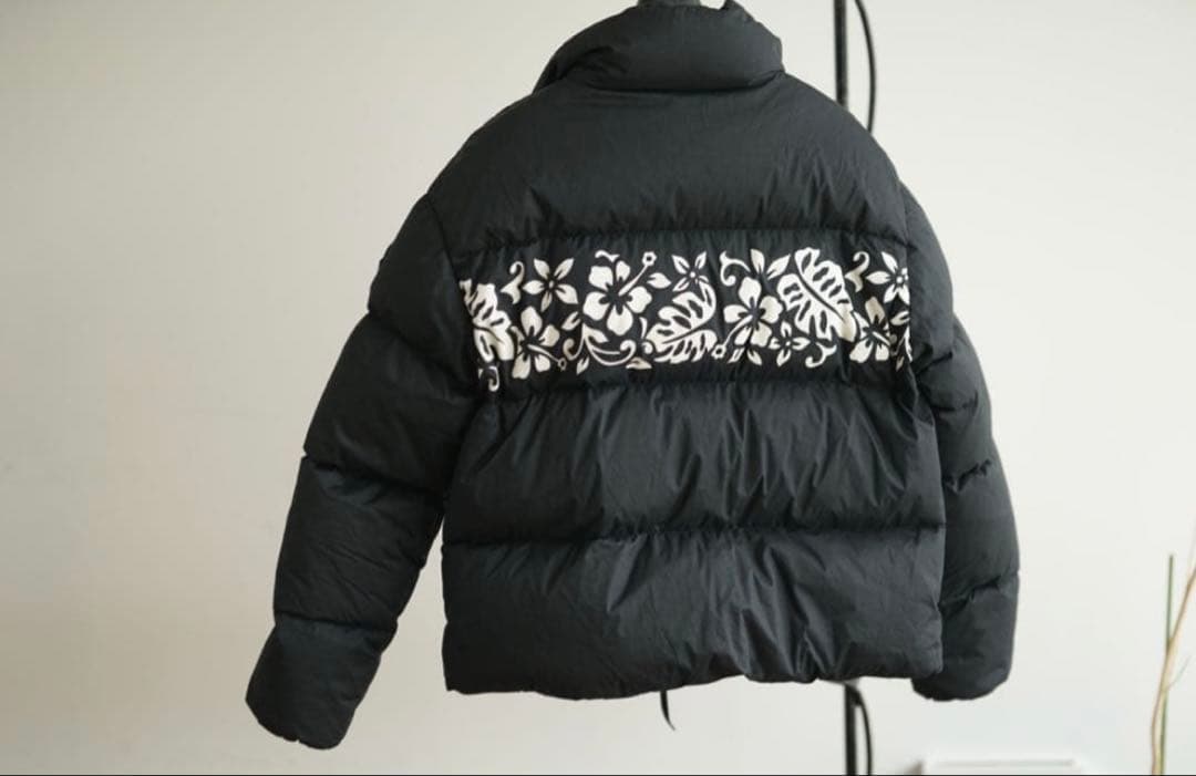 MONCLER x Palm Angels ボタニカルダウンジャケット2美品希少