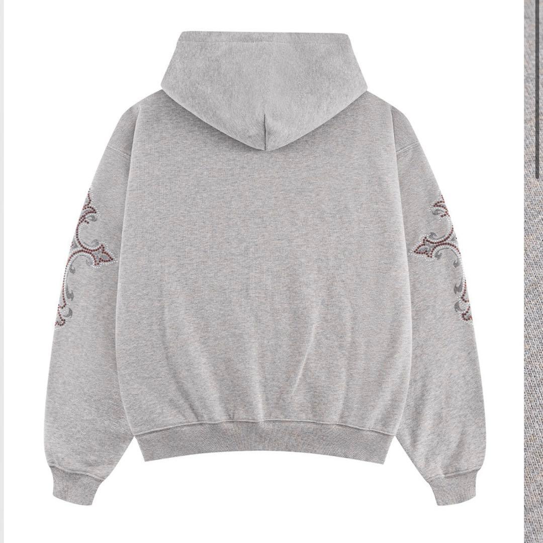 ^*^様 サプライヤー　ジップフーディー　パーカー