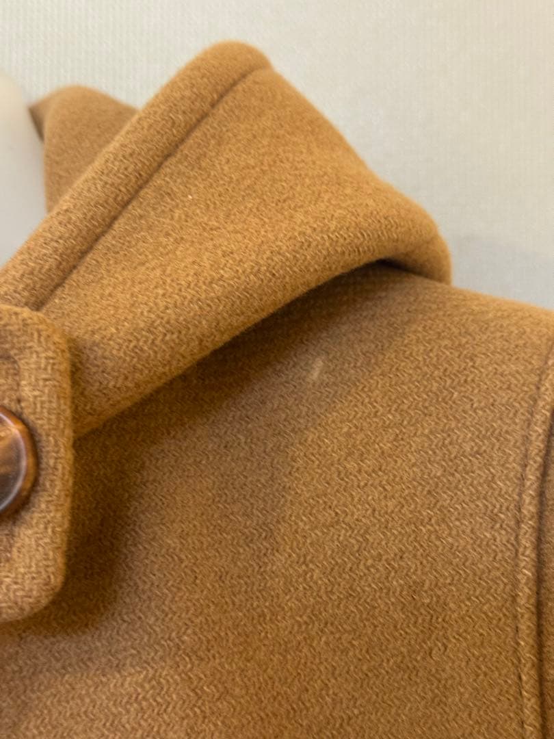 年末ラスト　auralee オーラリー 2017 ヘビーメルトンダッフルコート