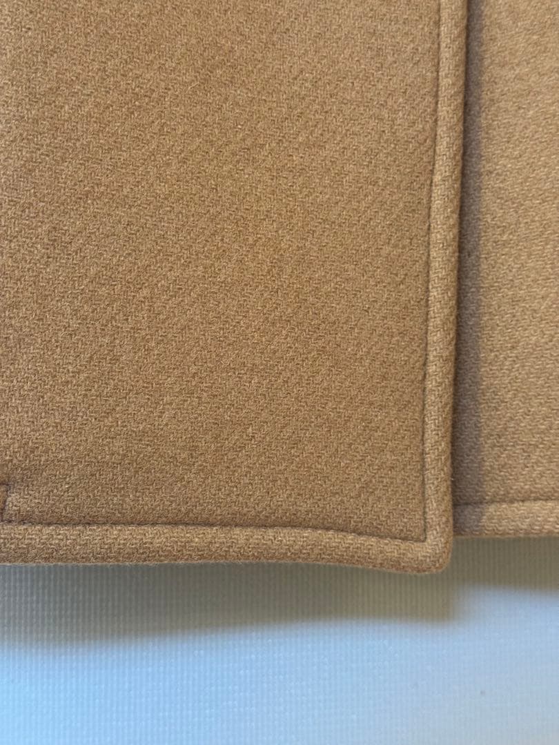 年末ラスト　auralee オーラリー 2017 ヘビーメルトンダッフルコート