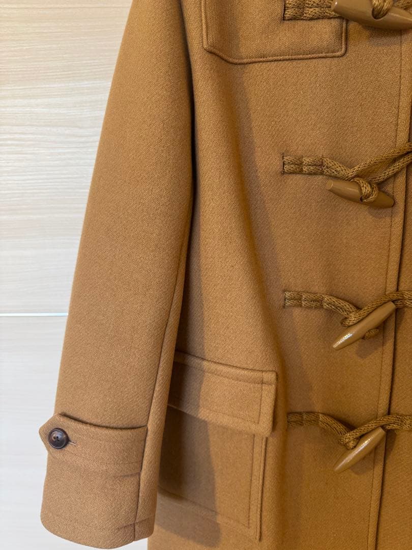 年末ラスト　auralee オーラリー 2017 ヘビーメルトンダッフルコート