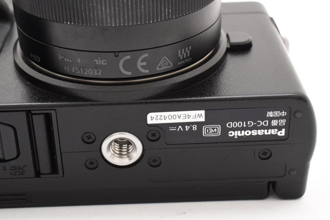 ■美品■LUMIX DC-G100DK レンズキット