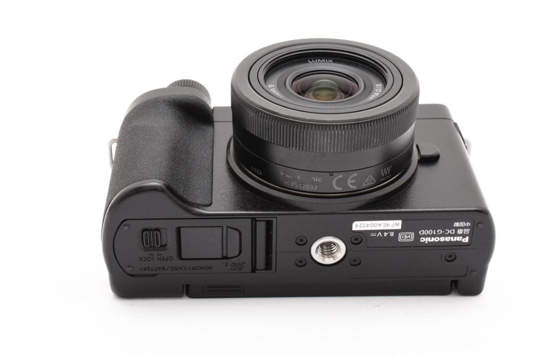 ■美品■LUMIX DC-G100DK レンズキット