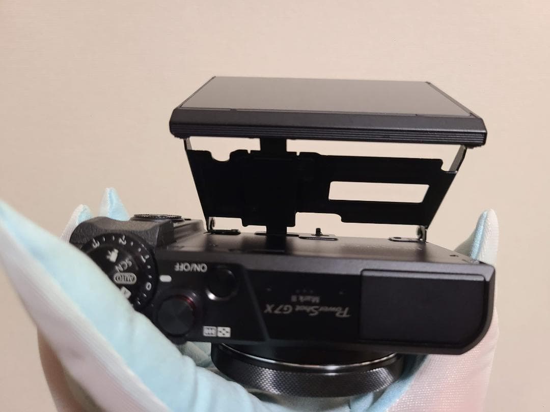 美品 キャノン　Canon PowerShot G7X Mark Ⅱ1567