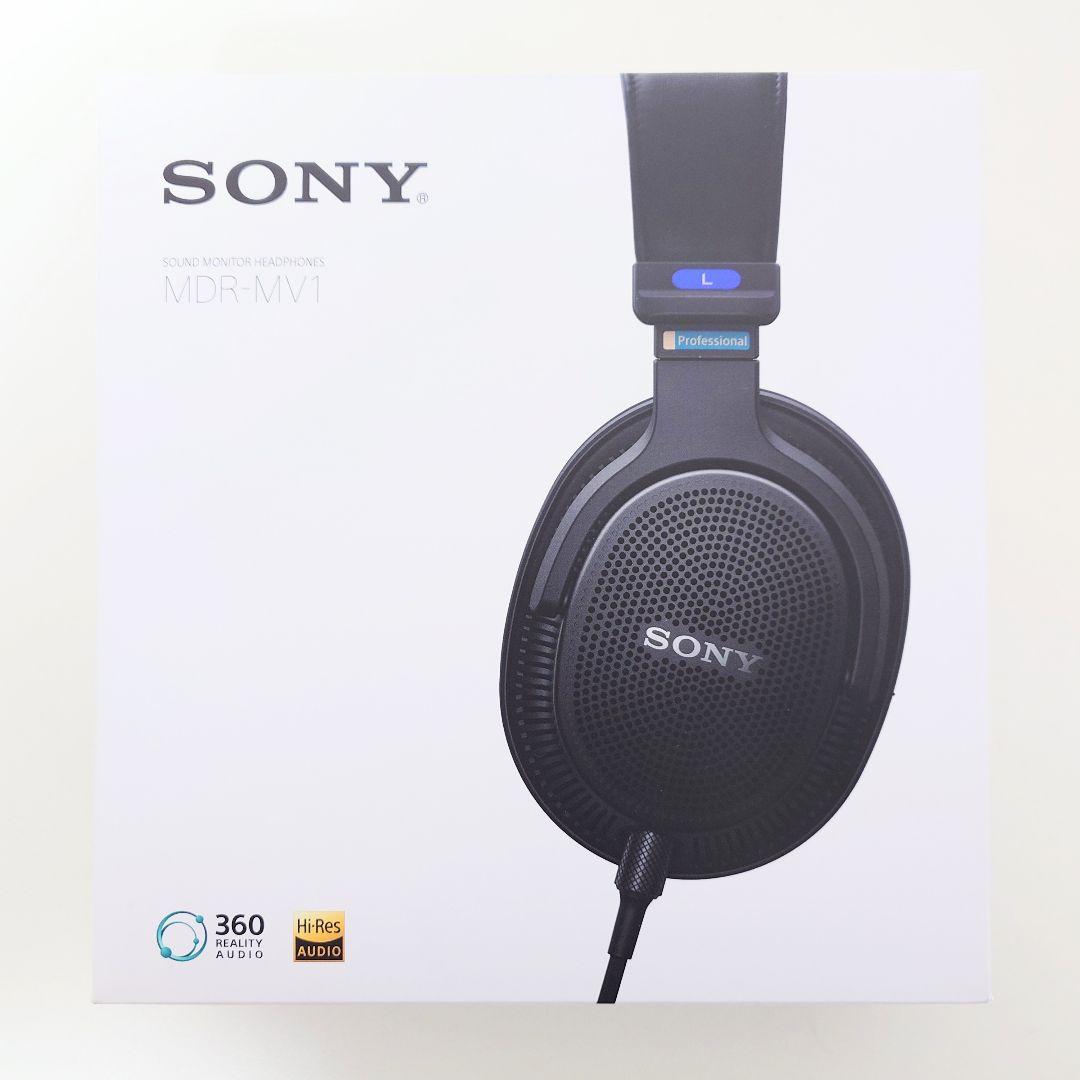 【美品】SONY ソニー MDR-MV1 モニターヘッドホン