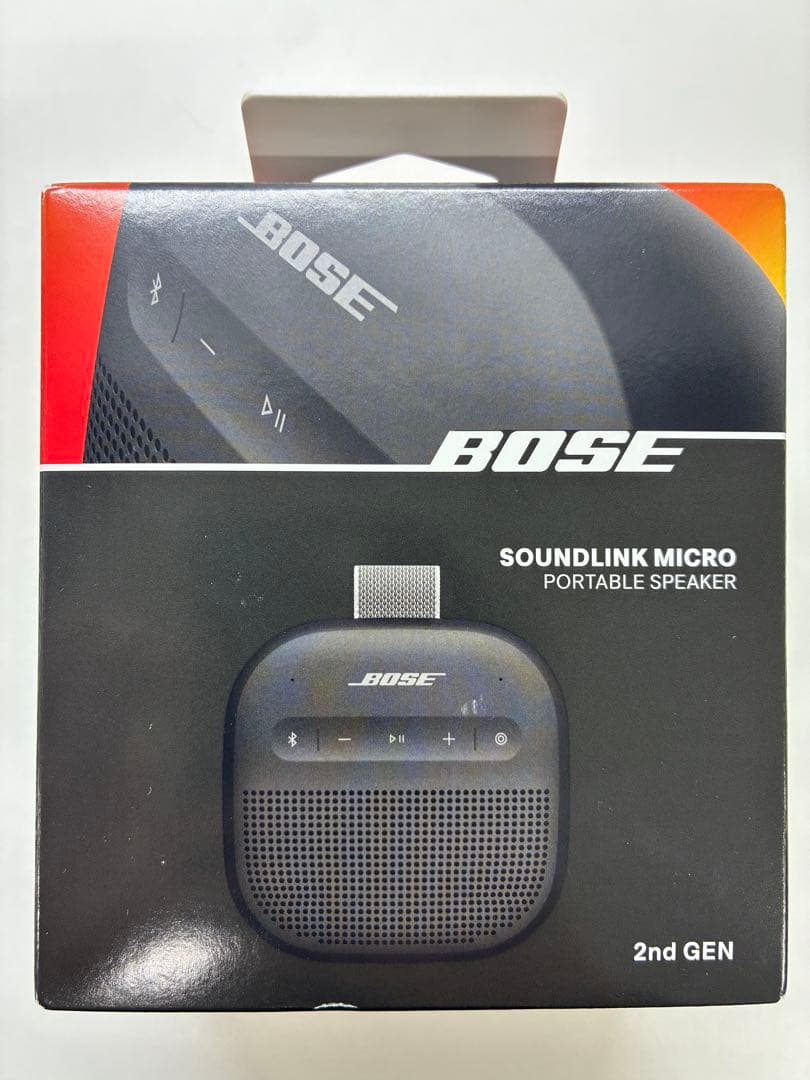 【未開封】【保証書付】BOSE SOUNLINK MICRO (2nd GEN)