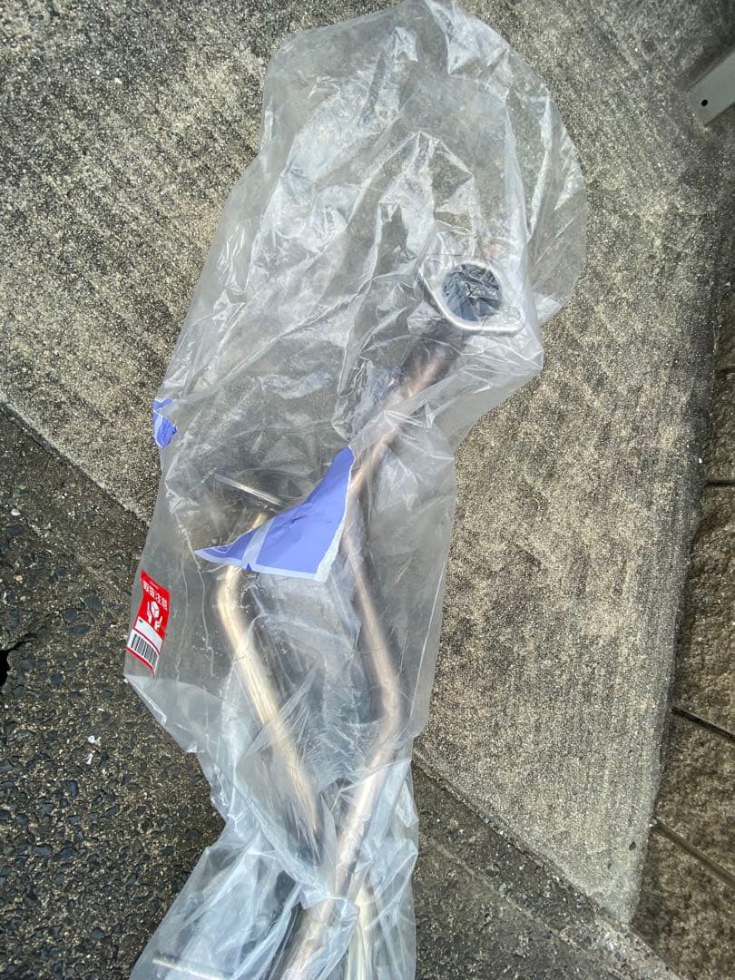 直接引取可・配達は着払い　タントカスタム la600s スリーキャッツマフラー