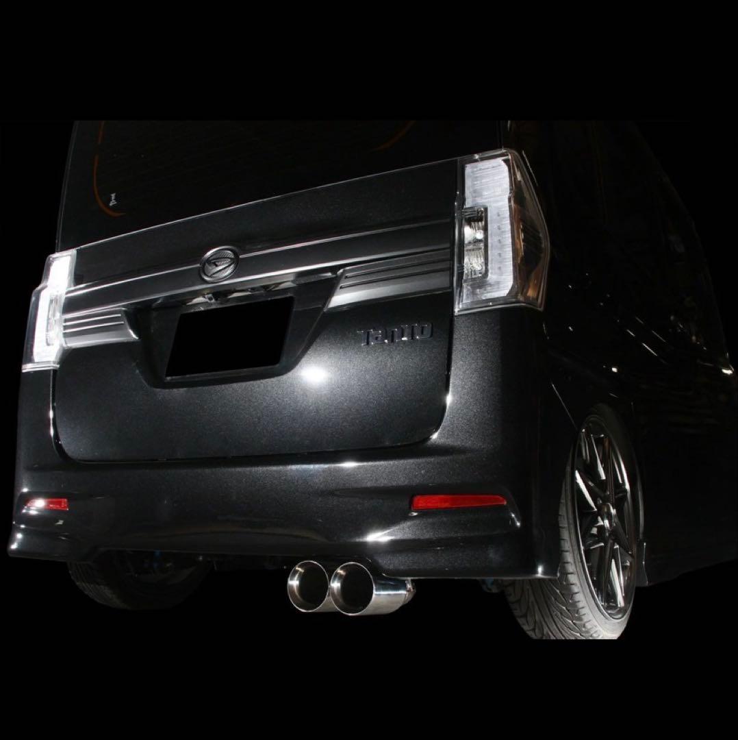 直接引取可・配達は着払い　タントカスタム la600s スリーキャッツマフラー