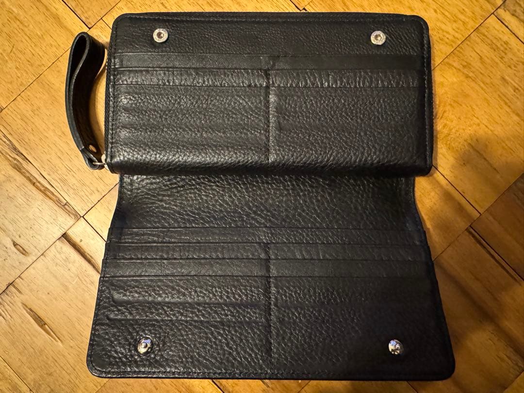 PORTER バケッタレザー 長財布 ラウンドジップ 吉田カバン スプレンダー