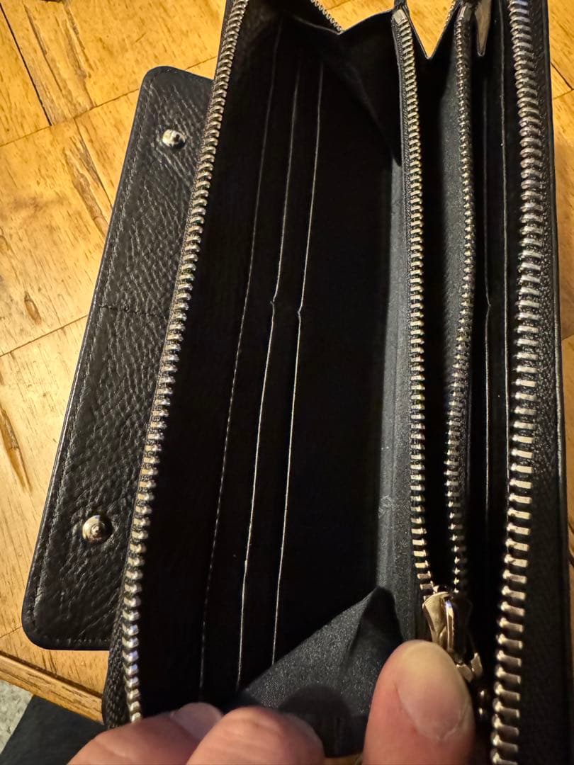 PORTER バケッタレザー 長財布 ラウンドジップ 吉田カバン スプレンダー