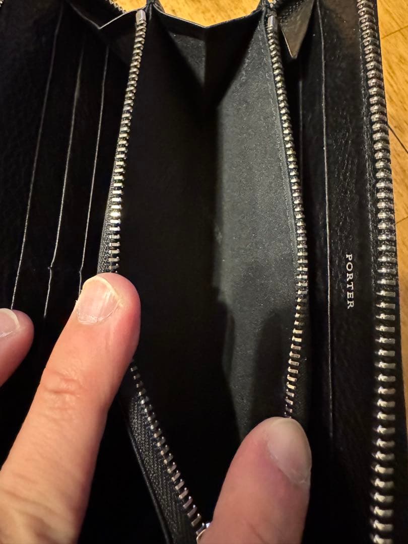 PORTER バケッタレザー 長財布 ラウンドジップ 吉田カバン スプレンダー