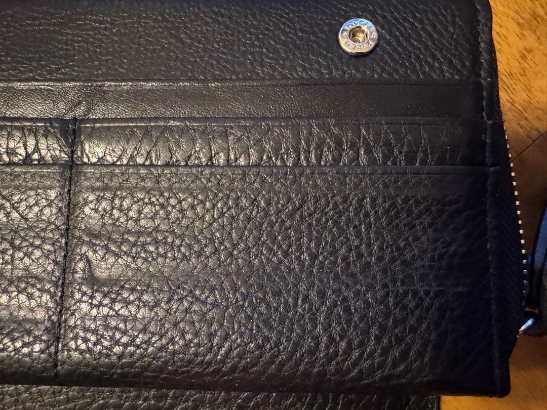 PORTER バケッタレザー 長財布 ラウンドジップ 吉田カバン スプレンダー