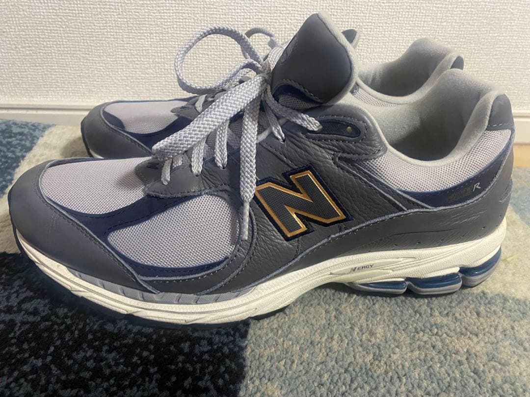 New Balance M2002RHP 30サイズ グレー/ネイビー