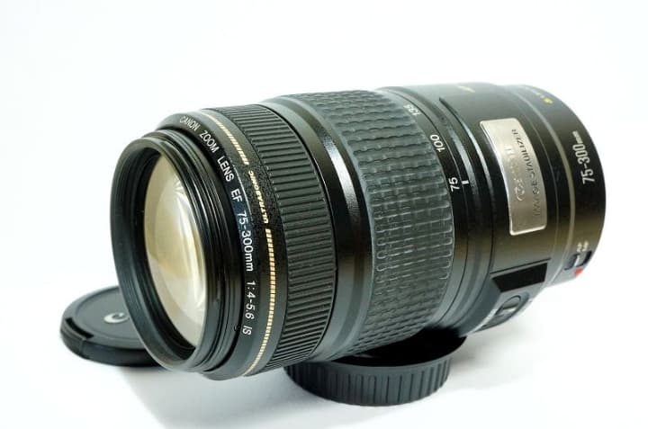 【ブレない/手振れ】 Canon EF75-300 4-5.6 IS USM