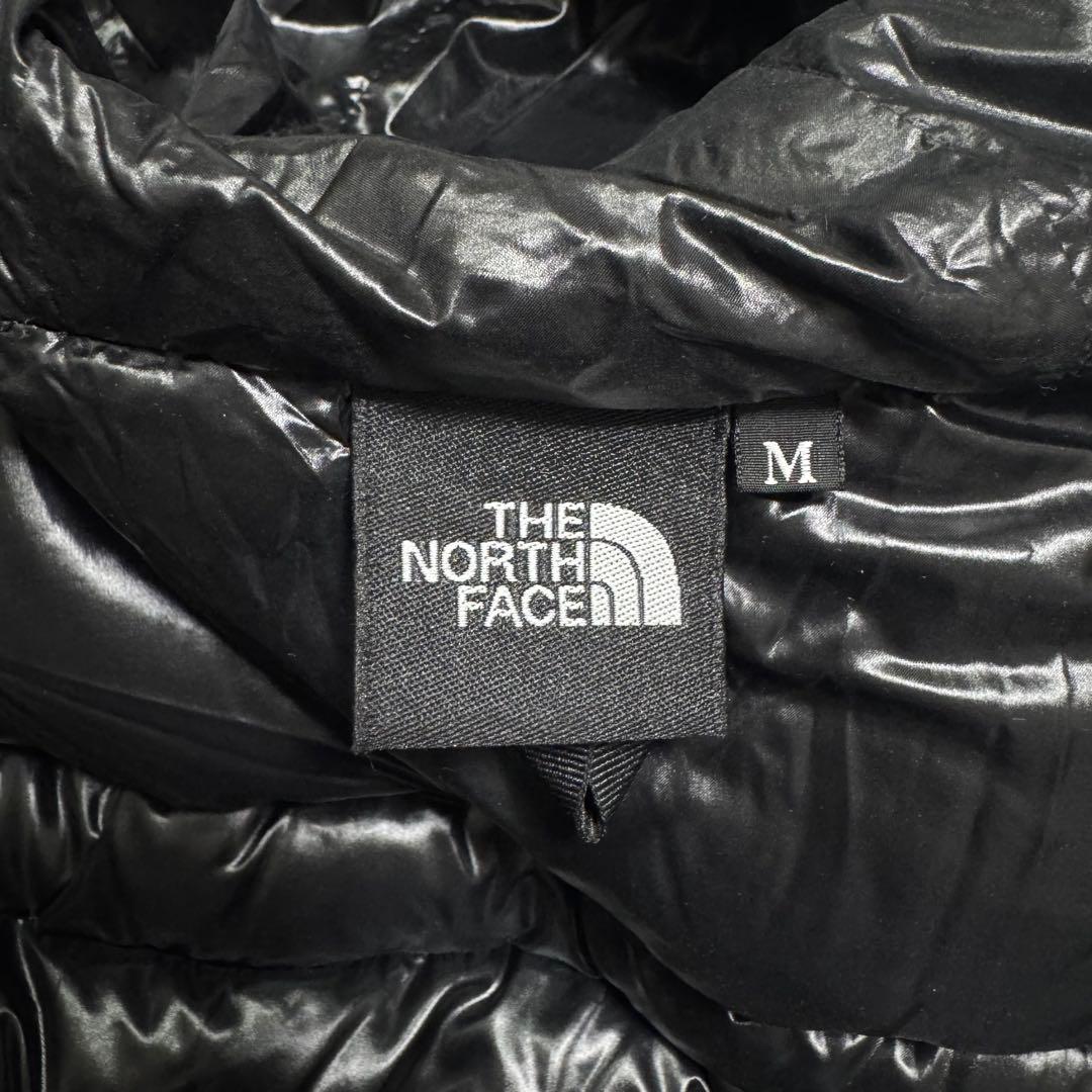 ノースフェイス M ダウン カモフラ ノベルティ フラッシュフーディ ジャケット