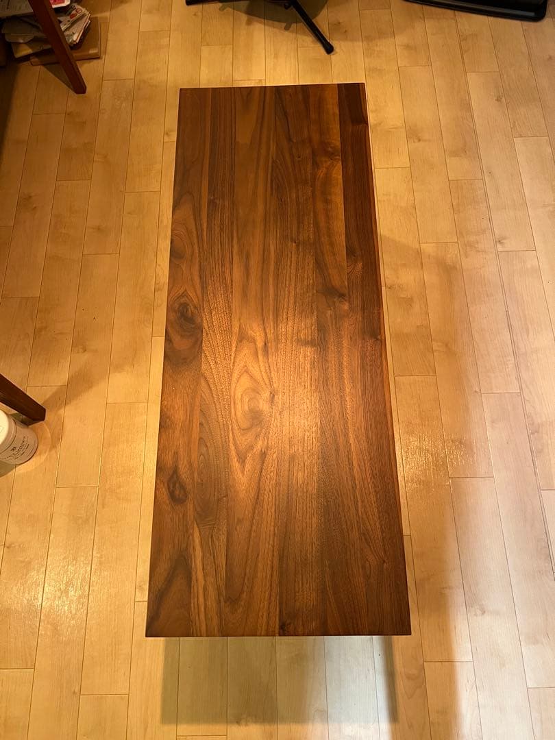 MUJI 無印良品 ウォールナット ベンチ