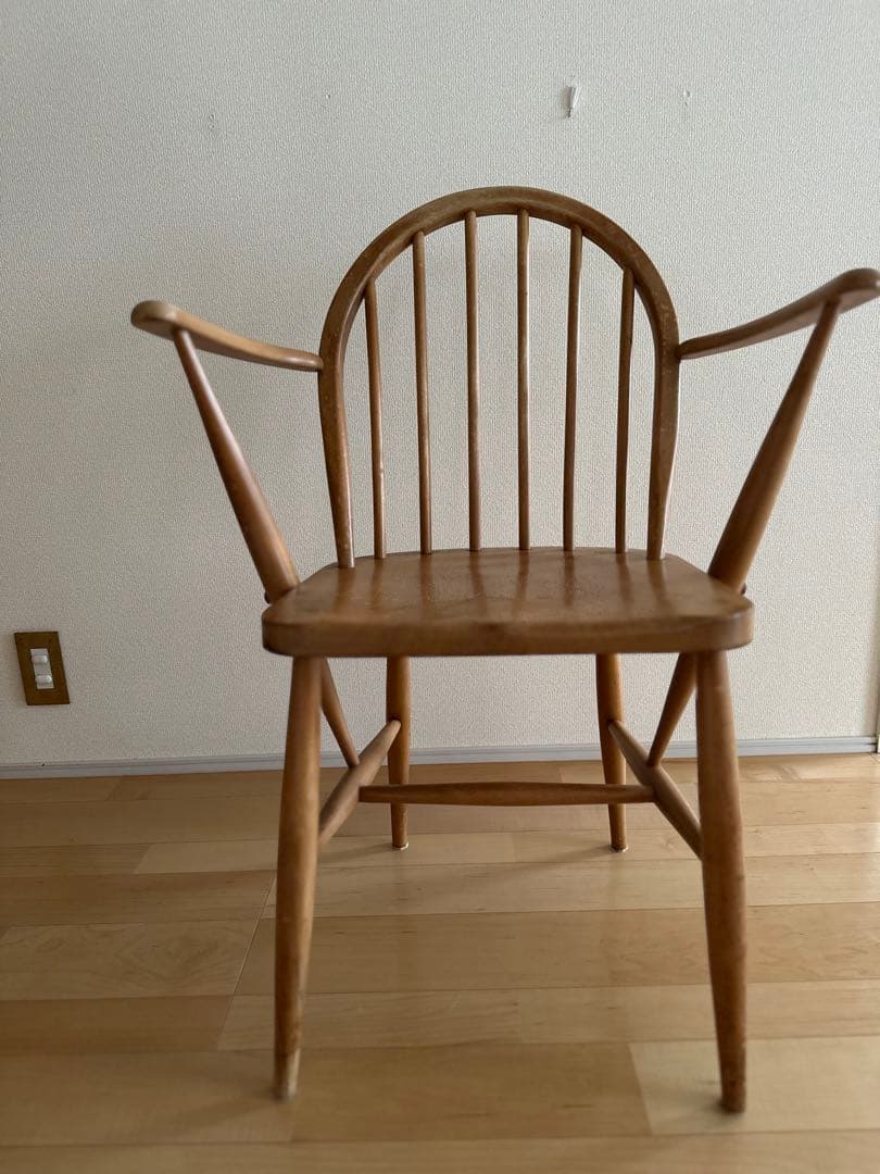 fiat lux イギリスアンティークercolフープバックアームチェア