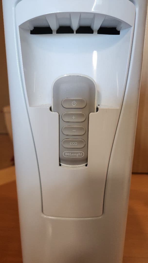 電気ヒーター DeLonghi RHJ75V0915-GY GRAY