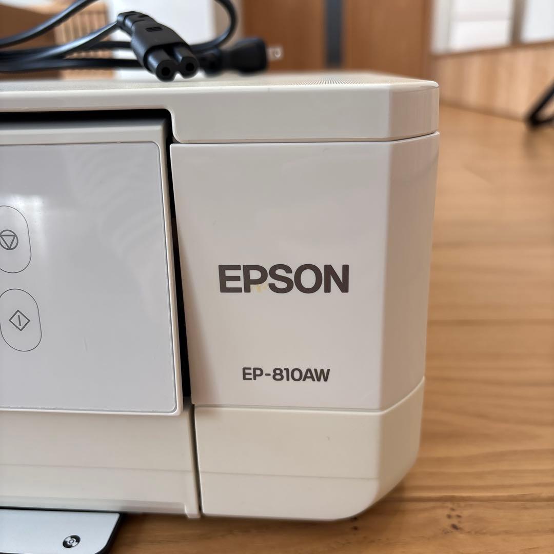 【ジャンク品】EPSON EP-810AW インクジェットプリンター