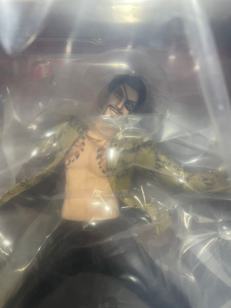 真島吾1/6スケールフィギュア(布ポスター特典付き)