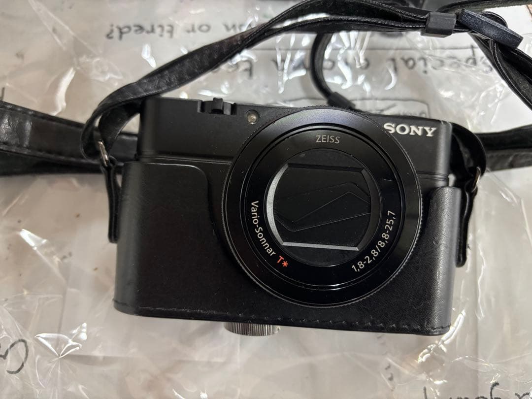 SONY RX100Ⅳ M4 コンデジ Canon Nikon パナソニック
