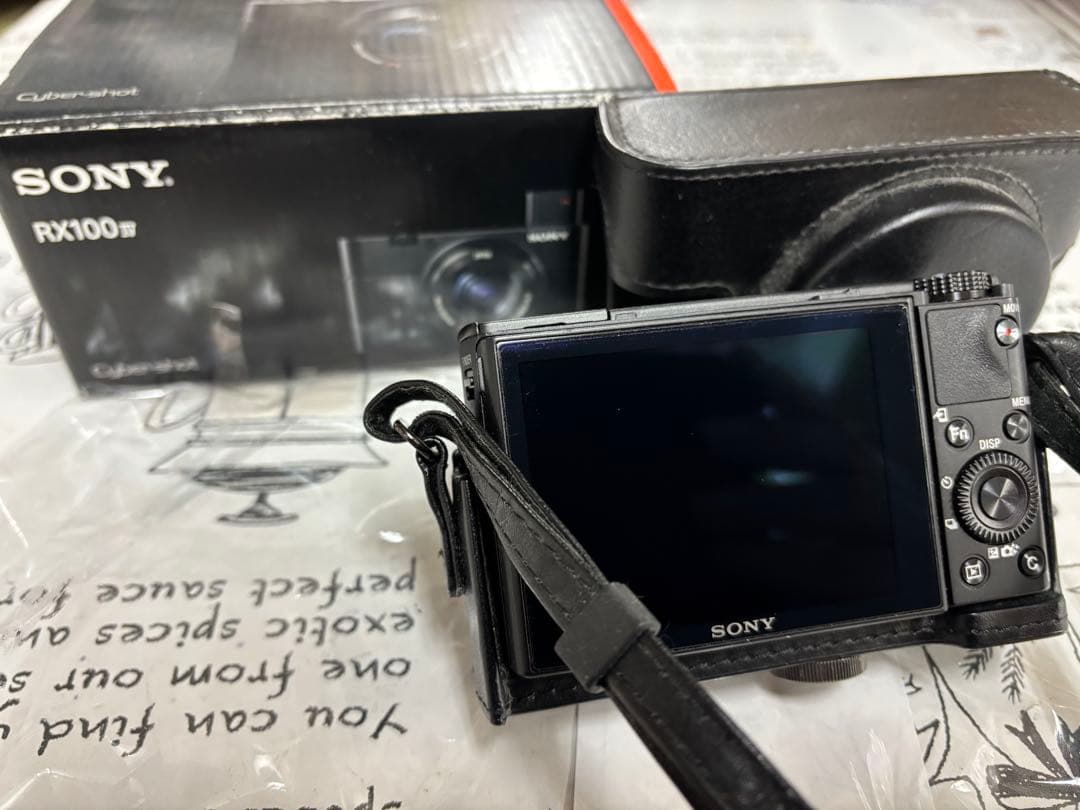 SONY RX100Ⅳ M4 コンデジ Canon Nikon パナソニック