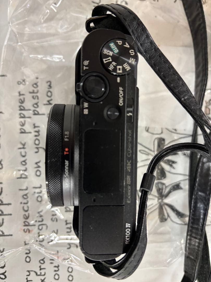 SONY RX100Ⅳ M4 コンデジ Canon Nikon パナソニック