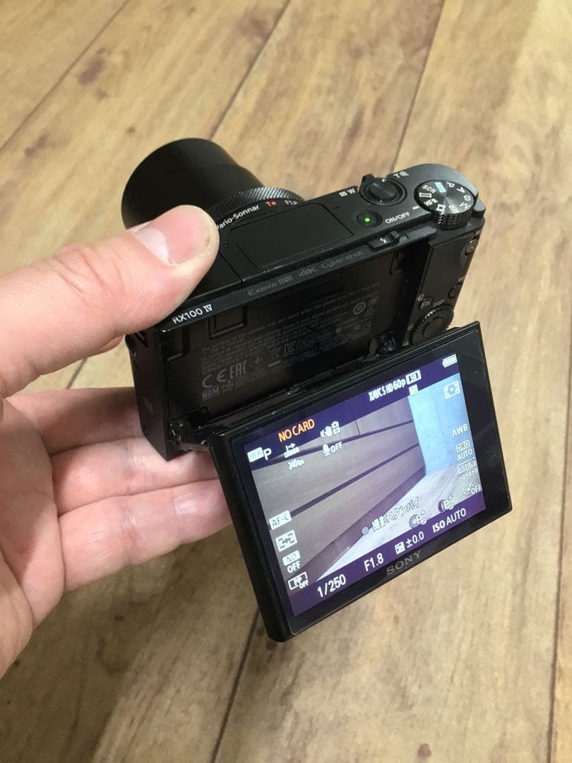 SONY RX100Ⅳ M4 コンデジ Canon Nikon パナソニック