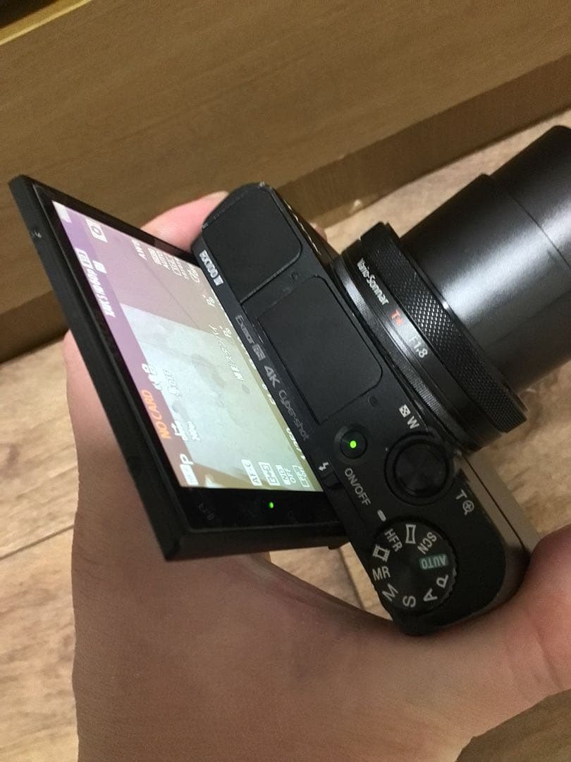 SONY RX100Ⅳ M4 コンデジ Canon Nikon パナソニック