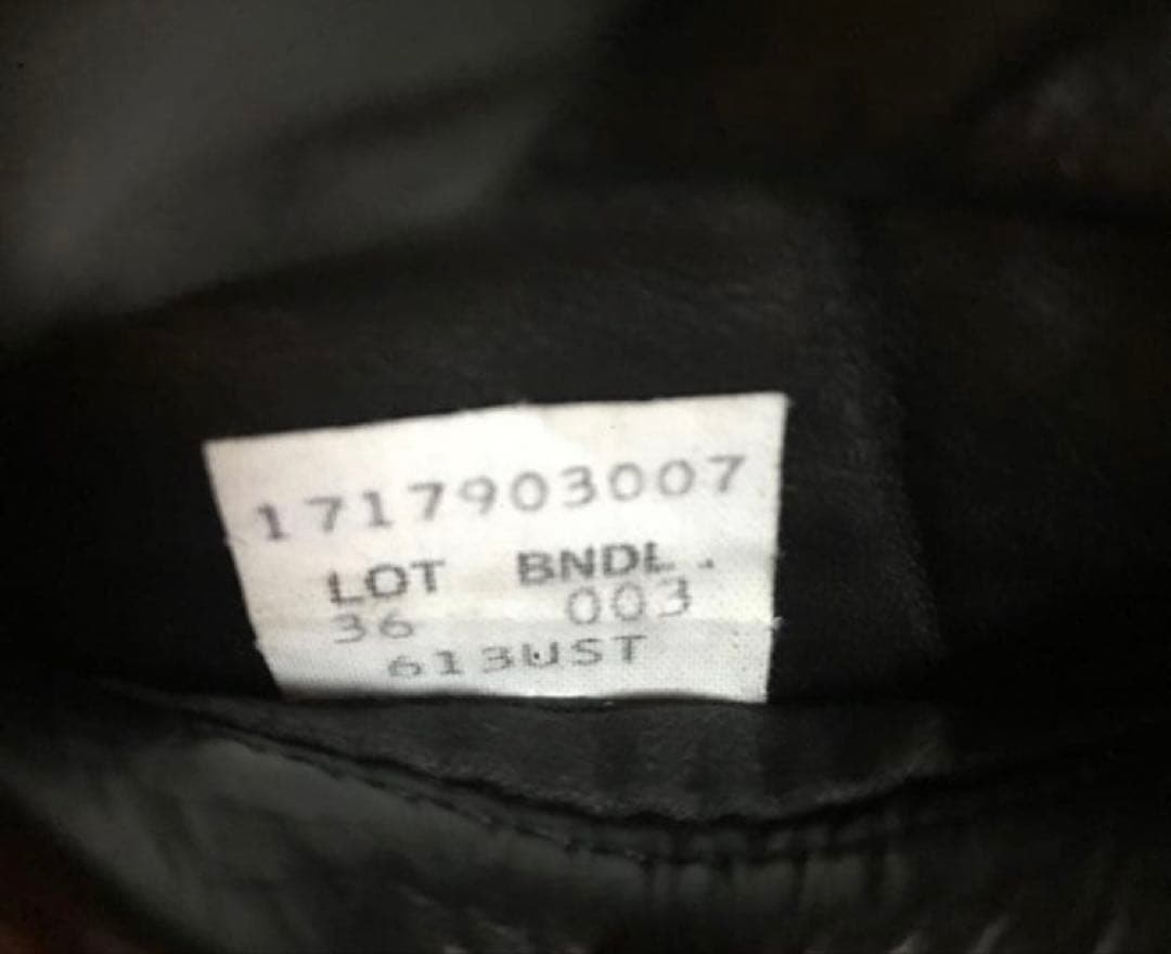 ショット613UST onestar tall 36 モヒカン小川さん仕様！！