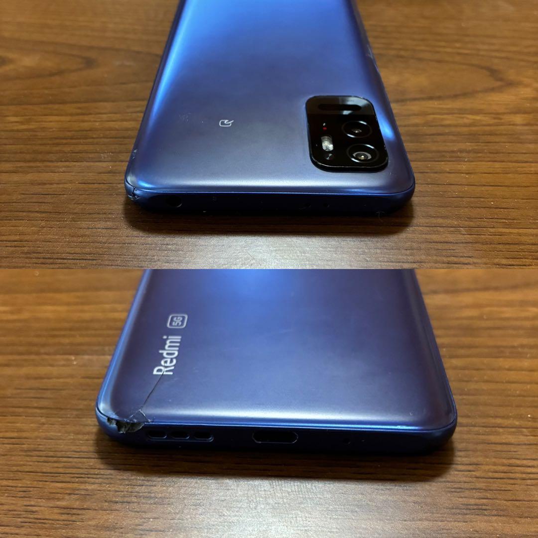 携帯電話本体 Xiaomi Redmi Note 10T