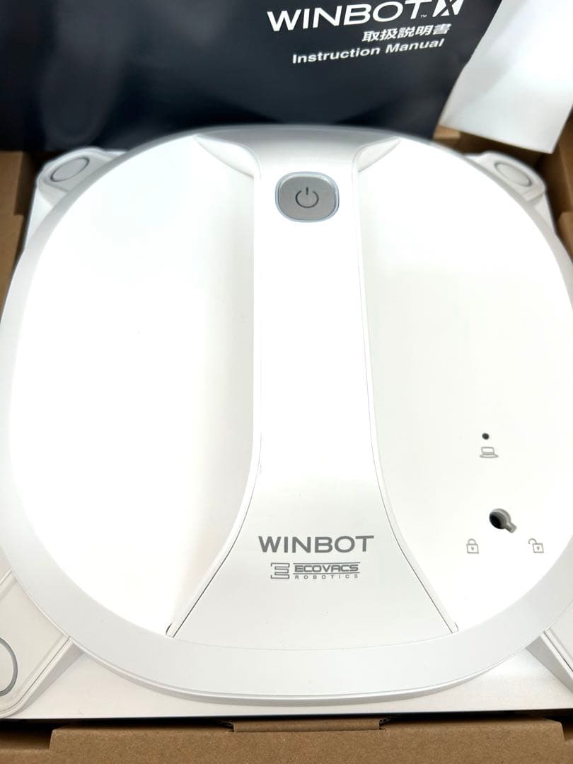 値下げ中【ECOVACS】WINBOT X 窓掃除ロボット