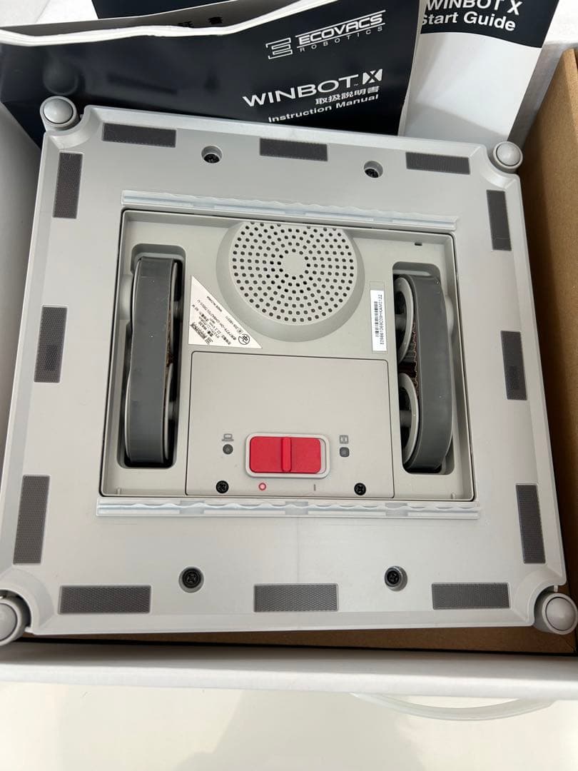 値下げ中【ECOVACS】WINBOT X 窓掃除ロボット