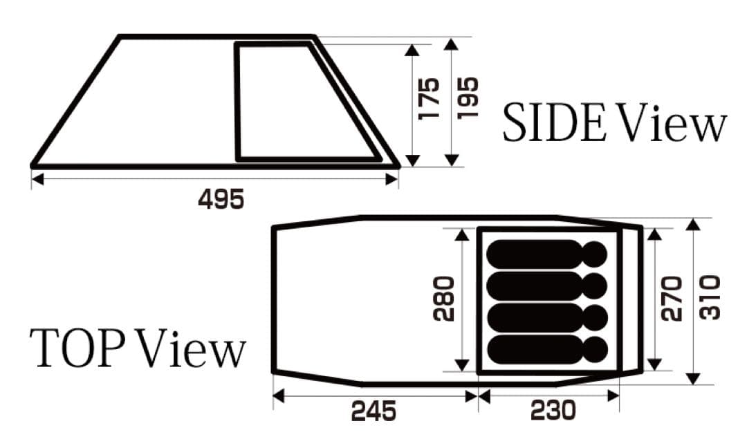ハイランダー ミーニー MIINY エアフレーム ポリコットン