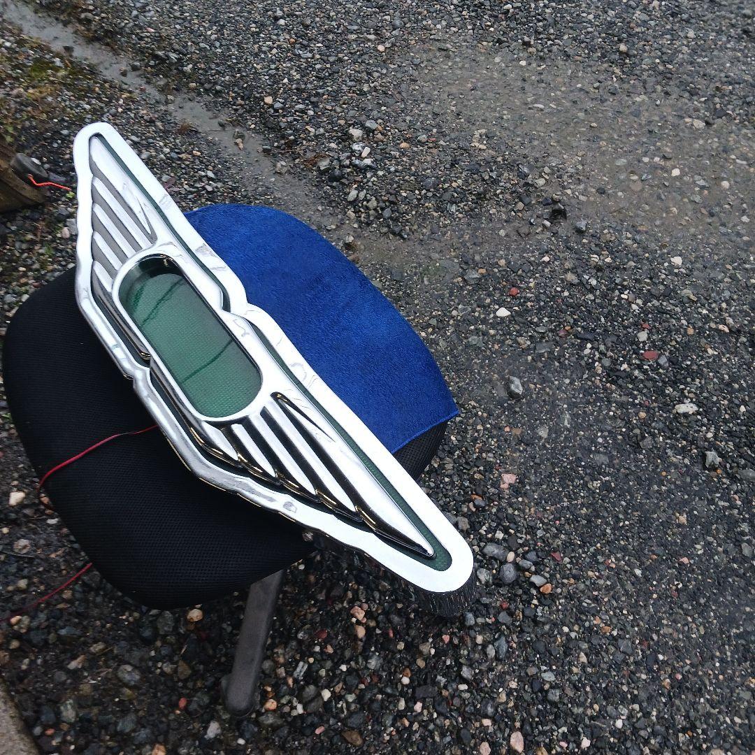 沖板製メッキバスマーク