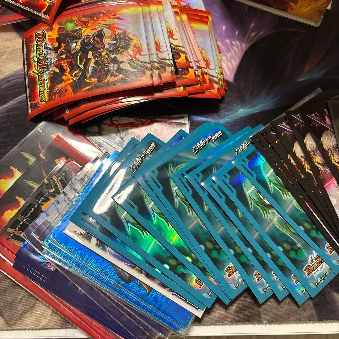 い*む様 デュエマ　旧スリーブ　絶版スリーブ　大量まとめ売り　引退品　カードプロ