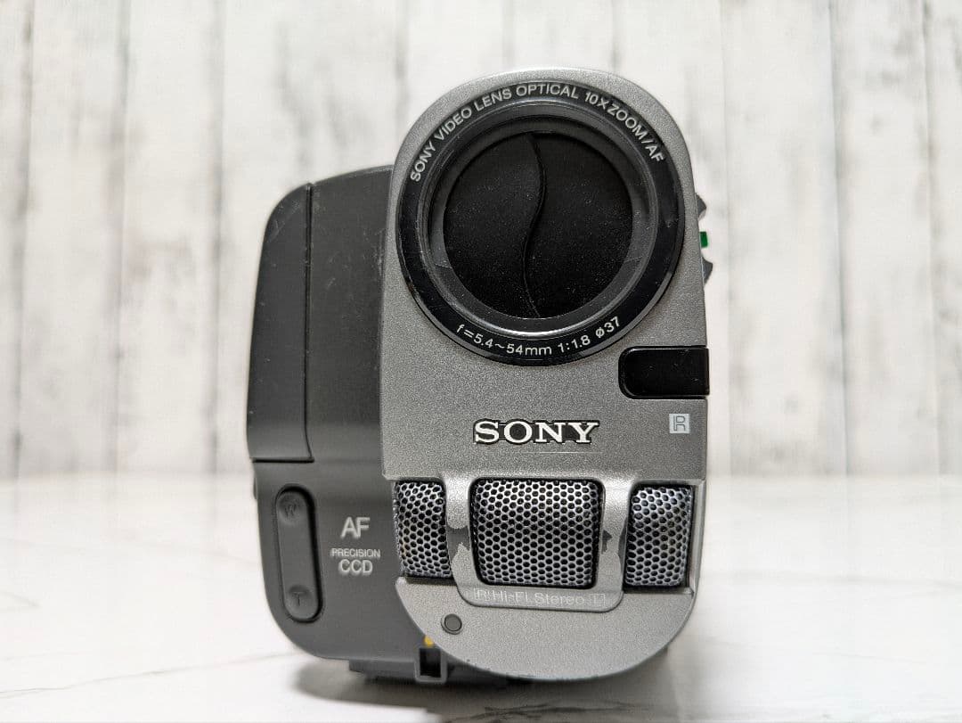 SONY　CCD-TRV90　Hi8　8mmテープ対応