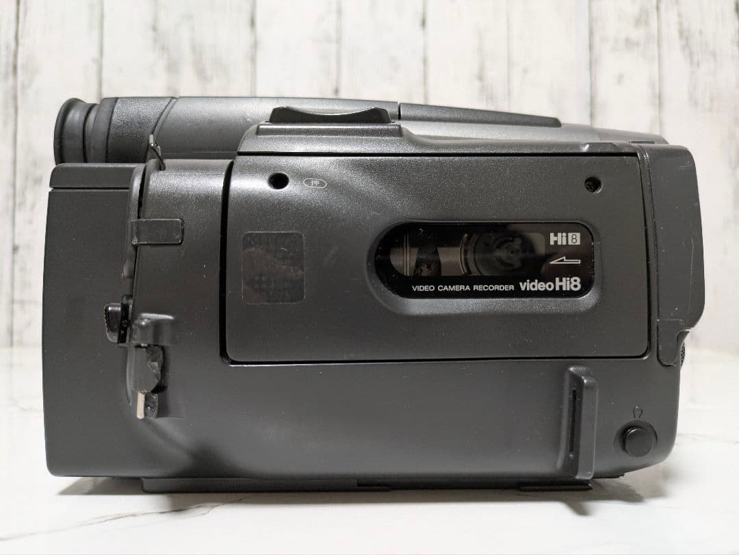 SONY　CCD-TRV90　Hi8　8mmテープ対応