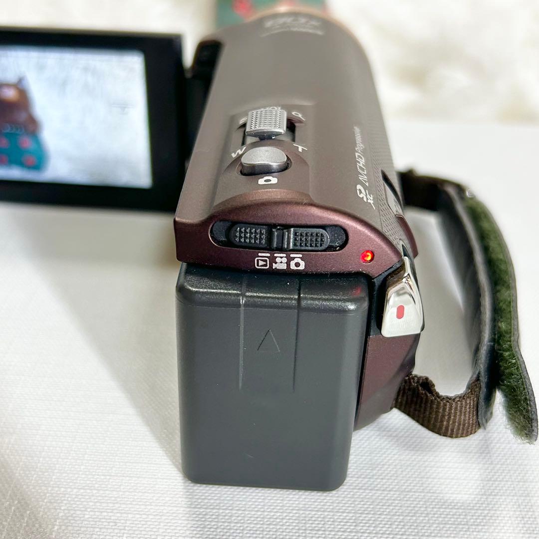 ✨美品✨Panasonic HC-V520M フルHD ビデオカメラ Wi-Fi