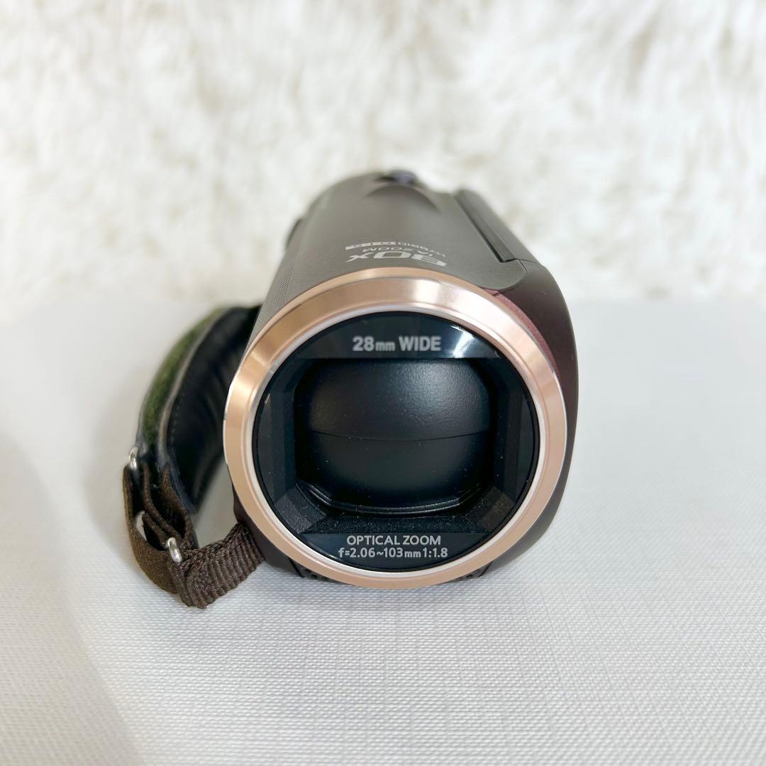 ✨美品✨Panasonic HC-V520M フルHD ビデオカメラ Wi-Fi