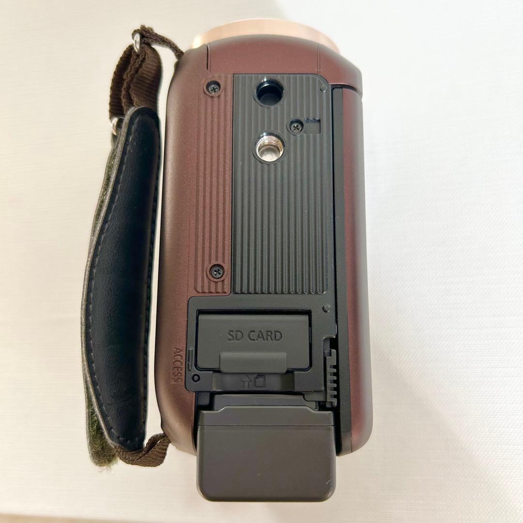 ✨美品✨Panasonic HC-V520M フルHD ビデオカメラ Wi-Fi